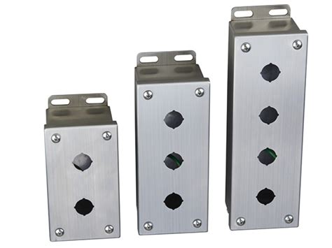 stainless steel push button boxes|enclosure mounted push button switches.